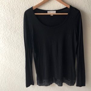 Michael Kors long sleeve top